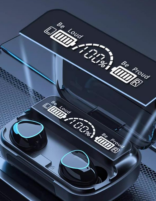 Load image into Gallery viewer, M10 Bluetooth earphones with ultra long battery life high battery capacity wireless noise reduction gaming earphones
