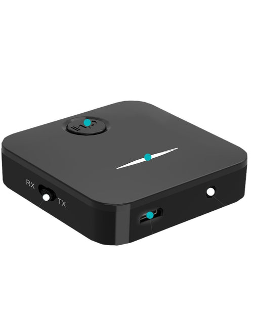 Load image into Gallery viewer, Bluetooth audio receiver transmitter adapter, MIC 2-in-1 car speaker
