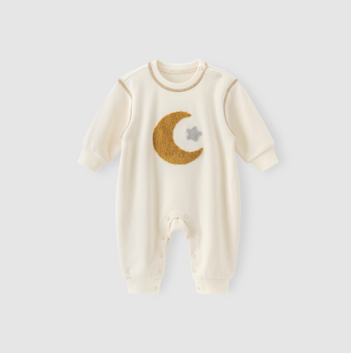 Load image into Gallery viewer, Fleece jumpsuit cute baby boy and girl clothes climbing clothes outdoor warm clothes
