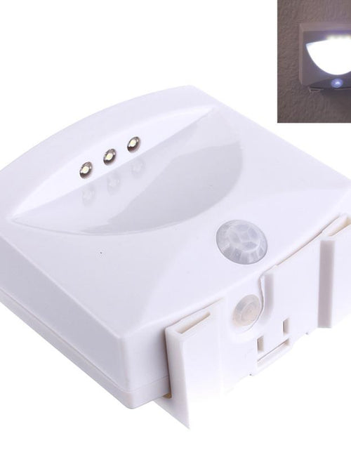 Load image into Gallery viewer, Mighty Light 3 LED Motion Sensor Activated Night Light Indoor
