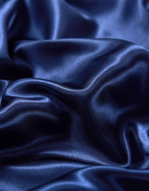 Load image into Gallery viewer, Simulation silk solid color polyester pillowcase envelope pillow pillow cases pillow pair multi-color
