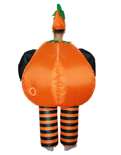 Load image into Gallery viewer, Anime Cosplay Inflatable Pumpkin Costume Halloween Costume for woman Funny Dress Outfit

