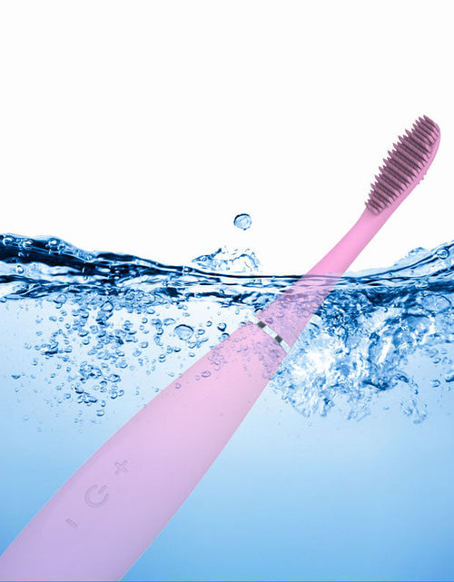 Load image into Gallery viewer, MCMELLCAO Electric Silicone Toothbrush Rechargeable Toothbrush Sonic Tooth Cleaner
