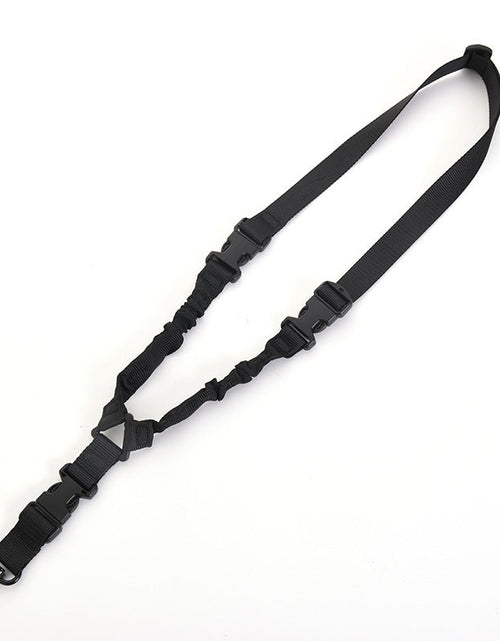 Load image into Gallery viewer, American single-point Strap QD quick-break Strap Outdoor Tactical Strap Diagonal Strap Spot Burst
