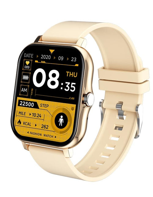 Load image into Gallery viewer, Women Smart watch Men 1.69" Color Screen Full touch Fitness Tracker Bluetooth Call Smart Clock Ladies Smart Watch Women
