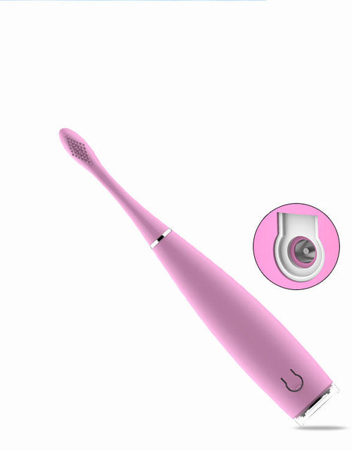 Load image into Gallery viewer, MCMELLCAO Electric Silicone Toothbrush Rechargeable Toothbrush Sonic Tooth Cleaner
