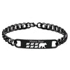 BXGSL064 Bracelet Black