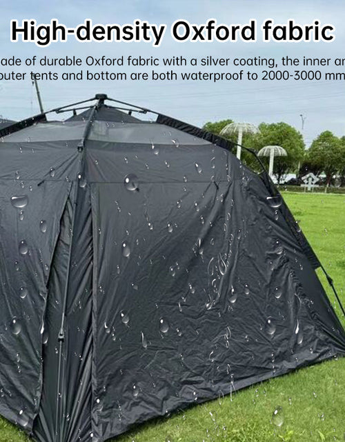 Load image into Gallery viewer, Outdoor Automatic Portable Tent – Fake Double-Layer, Quick Open &amp; No-Setup for Camping, Beach, Car Tail
