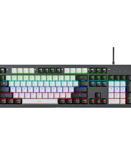 Load image into Gallery viewer, K880 wired mechanical keyboard customized hot swappable office computer 104 key e-sports game
