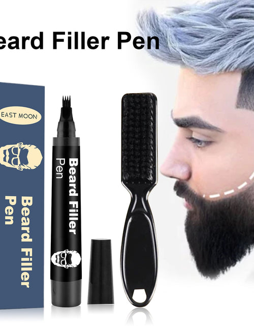 Load image into Gallery viewer, Beard Filler Pen, Detachable And Easy-To-Use Filler Pens Make It Easy To Create A Bushy Beard Hairline
