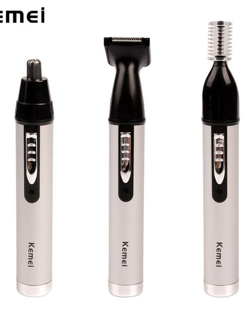 Load image into Gallery viewer, Kemei Fast shaving Men Electric Nose Ear Hair Trimmer Painless Women trimming sideburns eyebrows Beard hair clipper cut Shaver46
