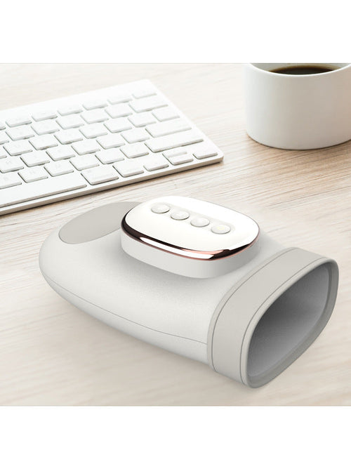 Load image into Gallery viewer, Hand massager finger massager beauty hand massager finger palm wrist joint heating and compress air
