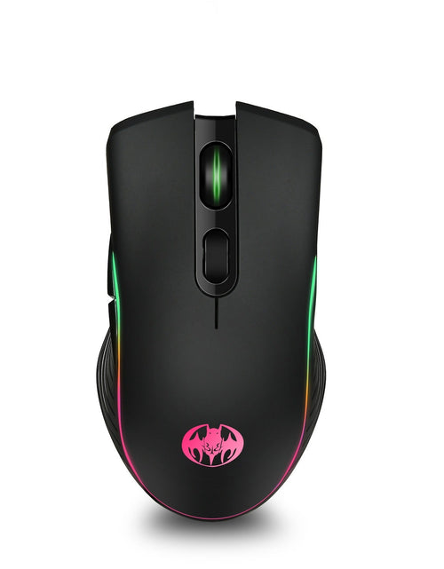 Load image into Gallery viewer, 2.4G Wireless Charging Mouse/Colorful Luminous Battery Storage Wireless Charging Wireless Luminous Mouse
