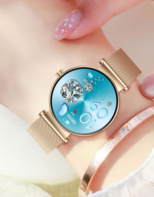 Load image into Gallery viewer, Y16 ultra-thin smartwatch with female AMOLED screen always on 466 * 466 high-definition pixel watch
