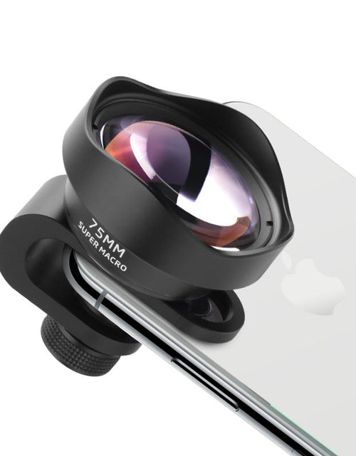 Load image into Gallery viewer, HD telephoto 75MM macro lens for mobile phones
