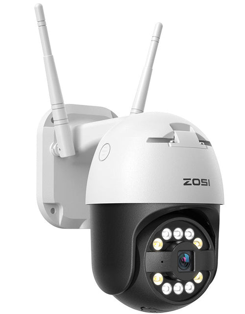 Load image into Gallery viewer, Outdoor panoramic 4K high-definition camera monitoring home network security outdoor waterproof monitor 360 night vision
