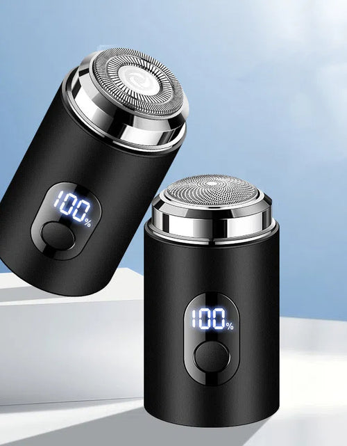 Load image into Gallery viewer, Rechargeable shaver men's electric multifunctional portable shaver full body washing small steel cannon
