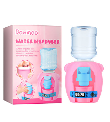 Children's Mini Water Dispenser, Baby Kitchen Toys Mini Fun Every Home Drink Machine Can Water