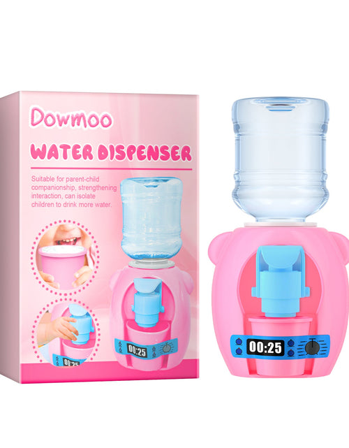 Load image into Gallery viewer, Children's Mini Water Dispenser, Baby Kitchen Toys Mini Fun Every Home Drink Machine Can Water
