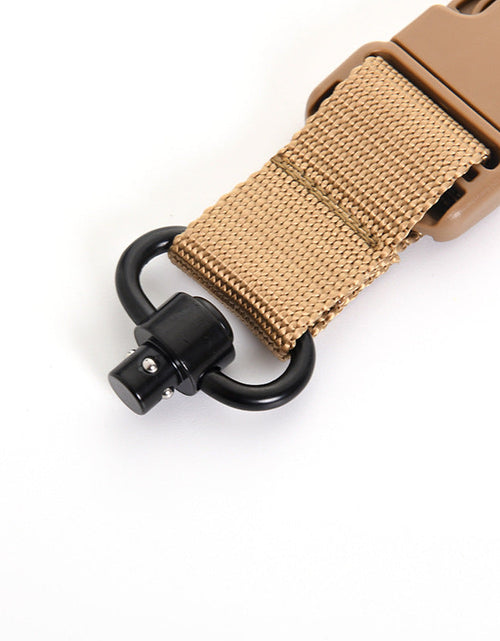 Load image into Gallery viewer, American single-point Strap QD quick-break Strap Outdoor Tactical Strap Diagonal Strap Spot Burst
