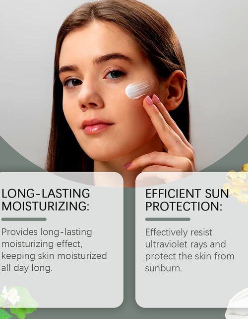 Load image into Gallery viewer, Ouhoe Moisturizing And Protective Cream, A Double Action Moisturizing And Protective Cream That Protects Light Texture And Enhances Skin Hydration All Day Long
