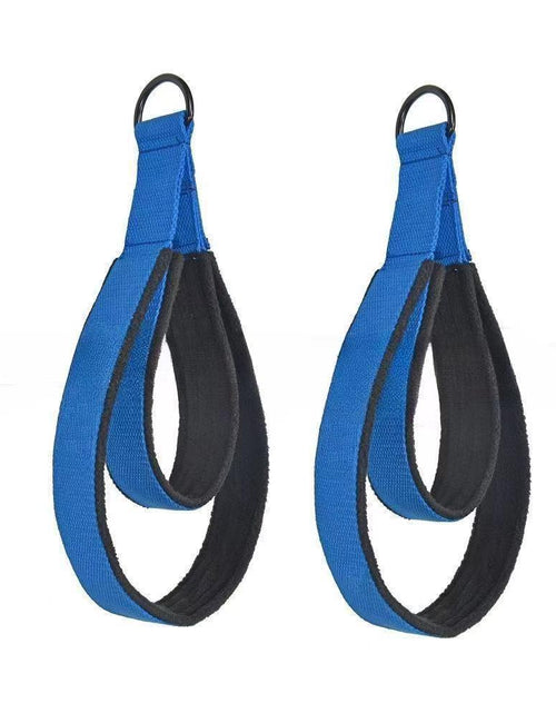 Load image into Gallery viewer, Double ring yoga Pilates ankle buckle wrist strap wristband shoulder strap accessory sports accessories
