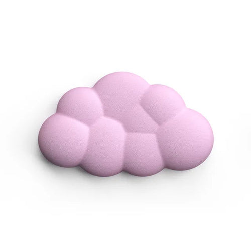 Load image into Gallery viewer, Mouse pad with wrist rest keyboard cloud anti-slip memory foam desktop office gamer mouse wrist rest
