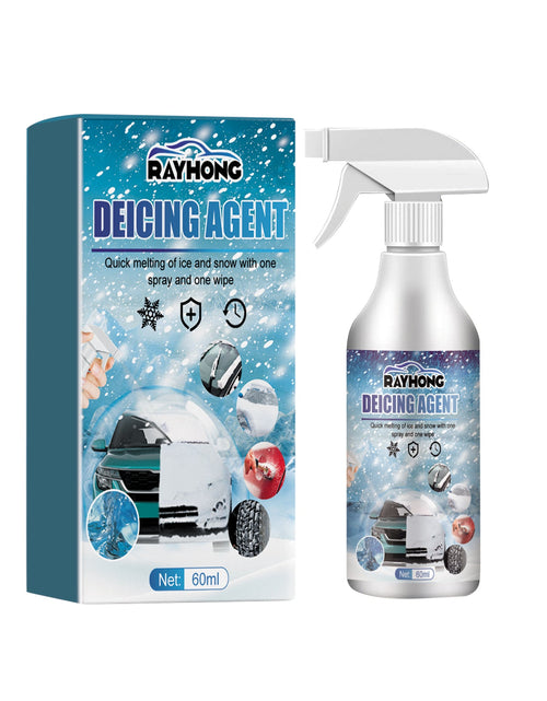 Load image into Gallery viewer, Snow Defrosting Agent, Car Windshield Windows Fast And Powerful Defrosting Defogging Deicing And Snow-melting Cleaning Agent
