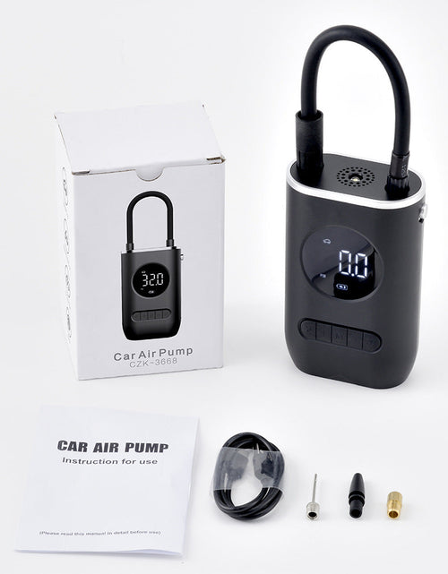 Load image into Gallery viewer, New Car Portable Inflator Pump Mini Bicycle Electric Tire Handheld Wireless Charging Super Car Inflator Pump
