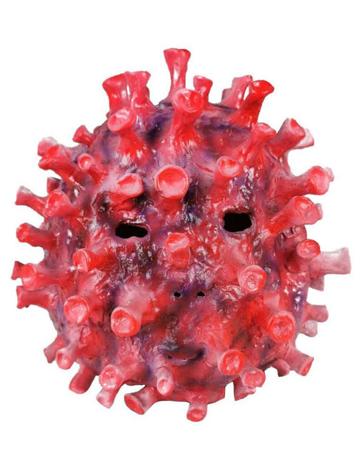 Load image into Gallery viewer, 2020 New Halloween virus latex mask headgear Horror mask Role playing headgear Halloween Cosplay Best Gift
