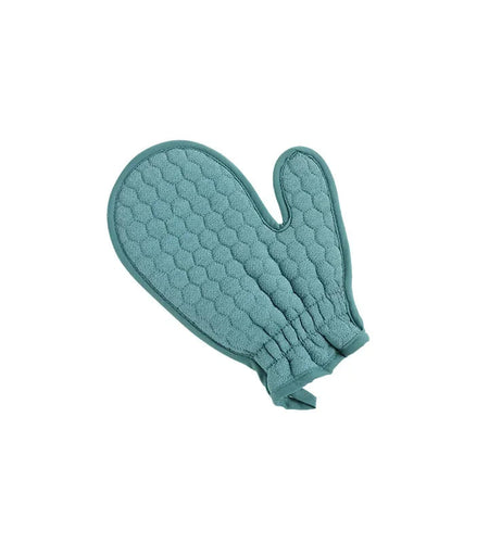 4PCS Northern Women Bath Towel with Exfoliating Bath Accessory for a Spa-like Shower Experience