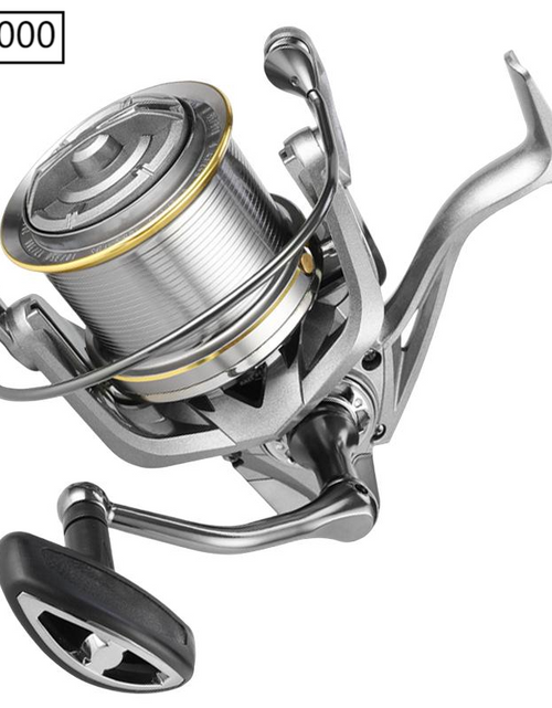 Load image into Gallery viewer, 17+1BB 8000-14000 Series Aluminum Alloy Spool Fishing Reel, 4.8:1 Gear Ratio, Durable Long Casting for Baitcasting
