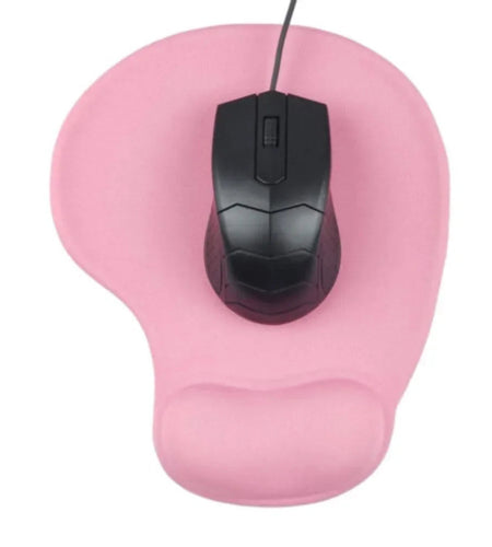 Wrist Mousepad With Gel Mouse Pad With Wrist Rest Pc Gamer Anti-Slip Gaming Laptops Keyboard Accessories Drop Shipping