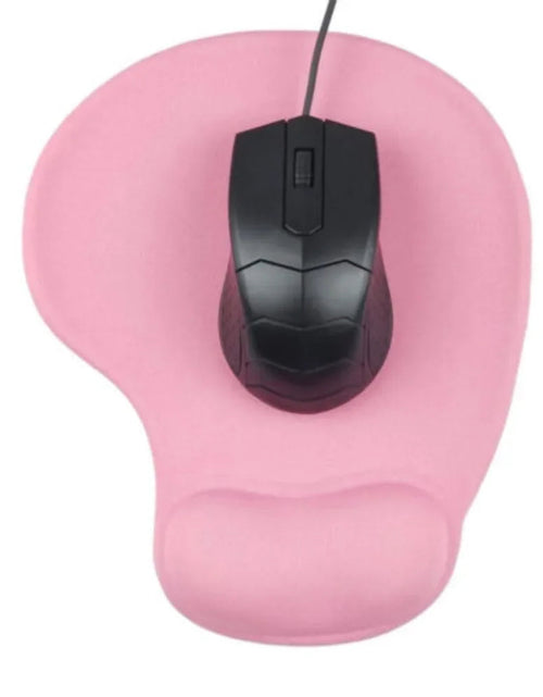 Load image into Gallery viewer, Wrist Mousepad With Gel Mouse Pad With Wrist Rest Pc Gamer Anti-Slip Gaming Laptops Keyboard Accessories Drop Shipping
