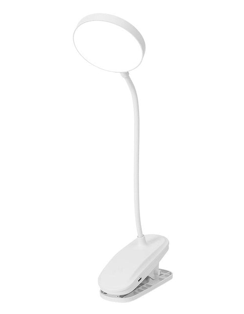 Load image into Gallery viewer, Clip Desk Lamp Study With Student Dormitory Home Eye Protection Lamp Desk LED Rechargeable Bedroom Bedside Lamp
