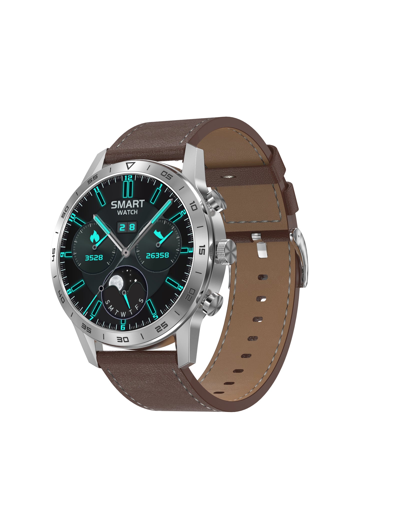 DT70 Bluetooth call smartwatch high definition large screen heart rate and blood oxygen monitoring NFC wireless multi charging