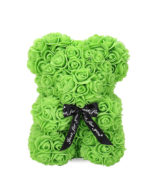 Load image into Gallery viewer, Mother's Day Gift 25cm Foam Flower Bear PE Rose Flower Bear PVC Gift Box Valentine's Day Cross-border Bestseller
