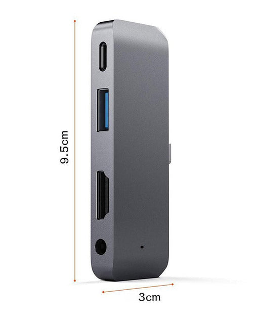 Load image into Gallery viewer, Suitable for iPad Pro Hub USB-C to HDMI+3.5+USB+PD Hub Type-C docking station
