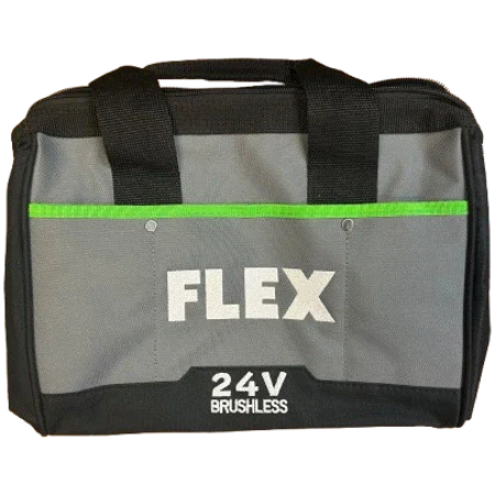 Load image into Gallery viewer, Flex Power Tool Storage Fabric Bag - Features Zipper and Handles
