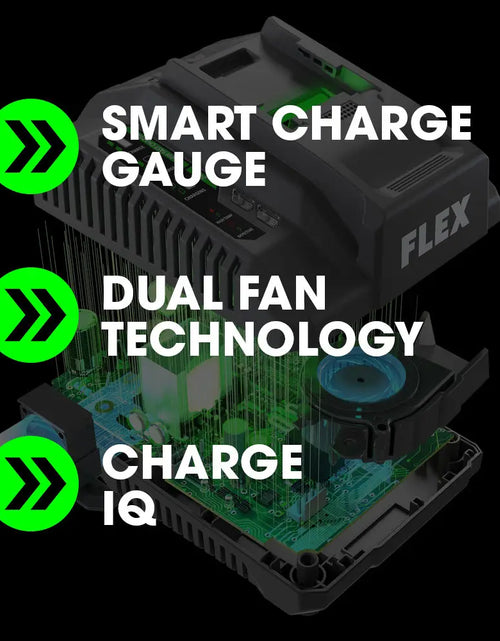 Load image into Gallery viewer, FLEX FX0411-1C 5.0Ah Lithium Starter Kit
