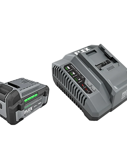 Load image into Gallery viewer, FLEX FX0411-1C 5.0Ah Lithium Starter Kit

