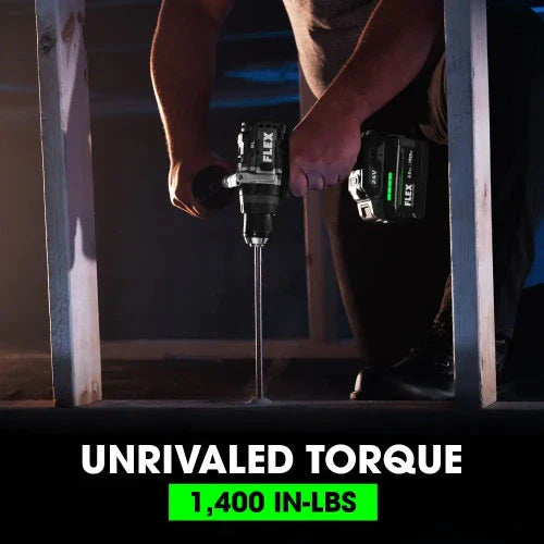 Load image into Gallery viewer, FLEX FX1271T-Z 1/2" 2 Speed Hammer Drill Driver (Tool Only)
