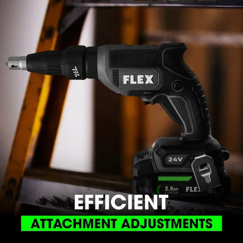 Load image into Gallery viewer, FLEX FX1611-Z Drywall Screw Gun With Magazine Attachment
