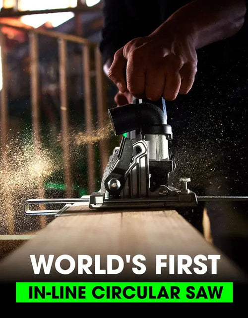 Load image into Gallery viewer, FLEX FX2131A-Z 6-1/2" In-Line Circular Saw (Tool Only)
