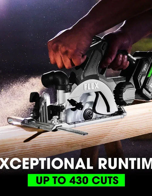 Load image into Gallery viewer, FLEX FX2131A-Z 6-1/2" In-Line Circular Saw (Tool Only)
