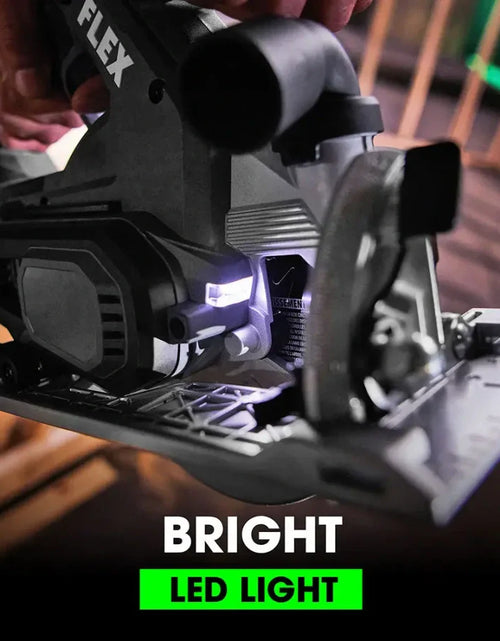 Load image into Gallery viewer, FLEX FX2131A-Z 6-1/2" In-Line Circular Saw (Tool Only)
