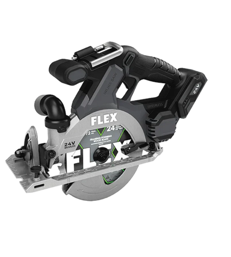 FLEX FX2131A-Z 6-1/2" In-Line Circular Saw (Tool Only)