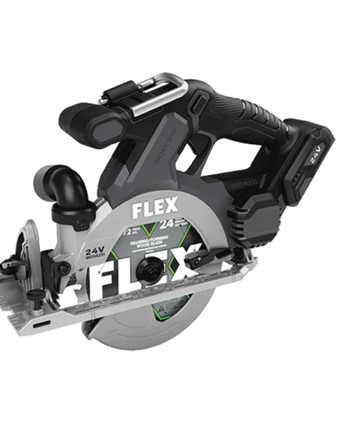 Load image into Gallery viewer, FLEX FX2131A-Z 6-1/2" In-Line Circular Saw (Tool Only)
