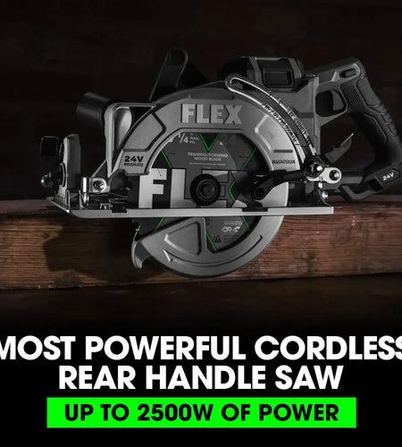 FLEX FX2141R-Z 7-1/4" Rear Handle Circular Saw (Tool Only)