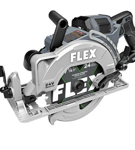 FLEX FX2141R-Z 7-1/4" Rear Handle Circular Saw (Tool Only)